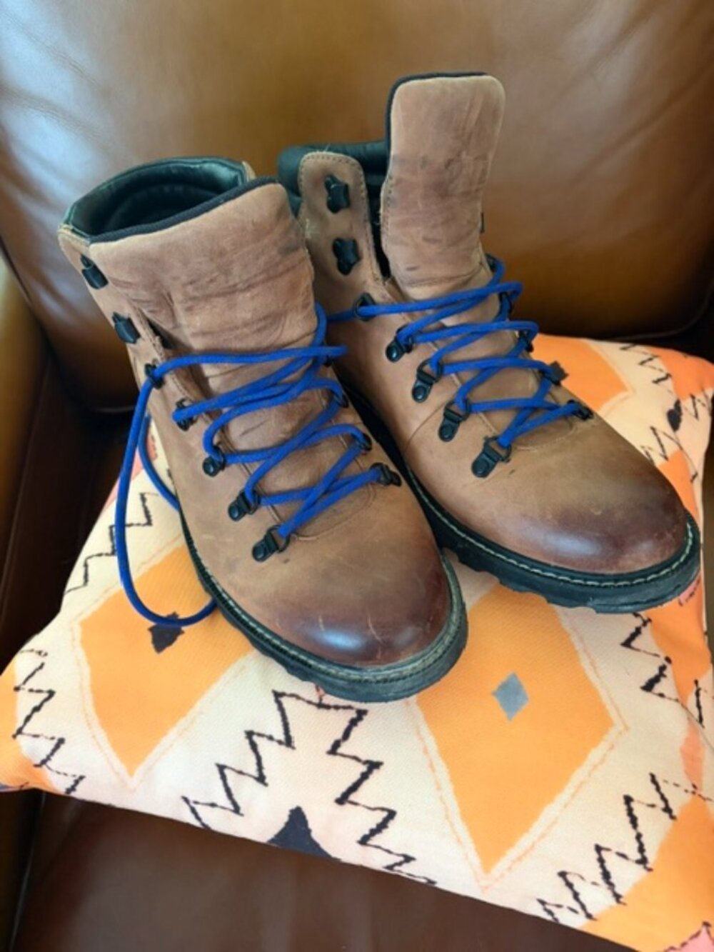 Sorel Leather Hiking/Backpacking Boots size 11.5
